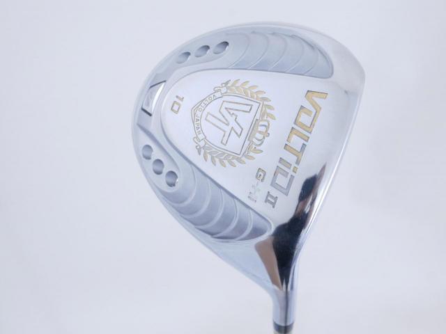 Driver : Katana : ไดรเวอร์ Katana Voltio II G Hi (460cc. หน้าเด้งเกินกฏ มี Offset กันลูกบานออกขวา) Loft 10 ก้าน Tour AD KT-5 Flex SR