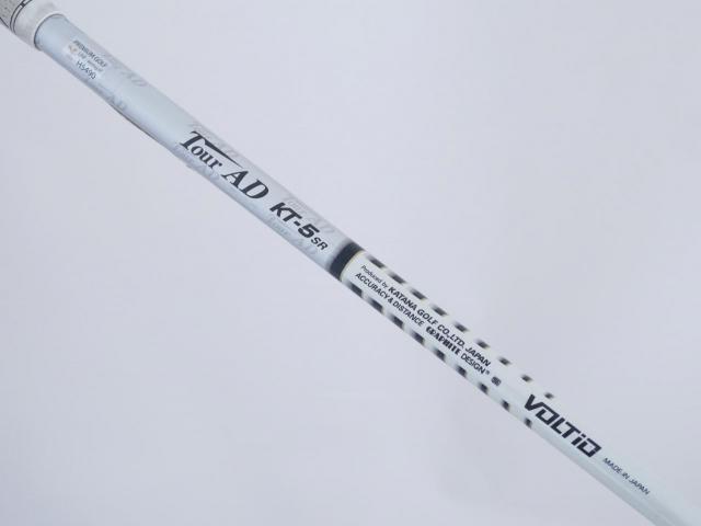 Driver : Katana : ไดรเวอร์ Katana Voltio II G Hi (460cc. หน้าเด้งเกินกฏ มี Offset กันลูกบานออกขวา) Loft 10 ก้าน Tour AD KT-5 Flex SR