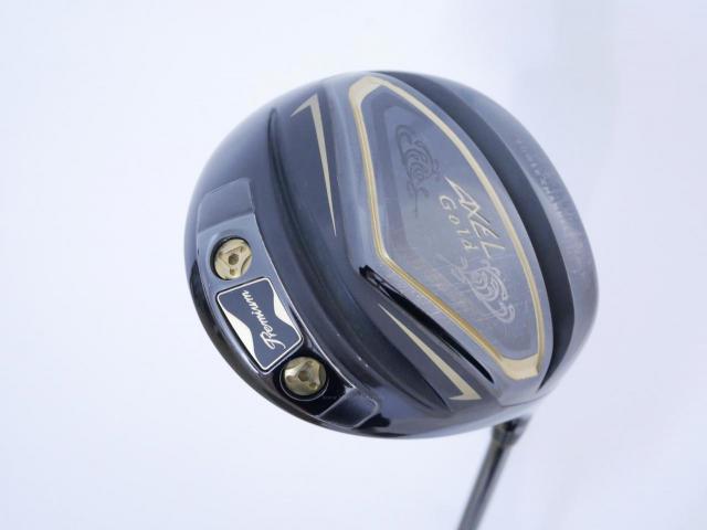 Driver : Tsuruya : Tsuruya AXEL Gold Premium III (รุ่นปี 2019 ตัวท๊อป หน้าเด้งสุดๆ COR 0.86 ของใหม่ 4 หมื่น) Loft 10.5 Flex S