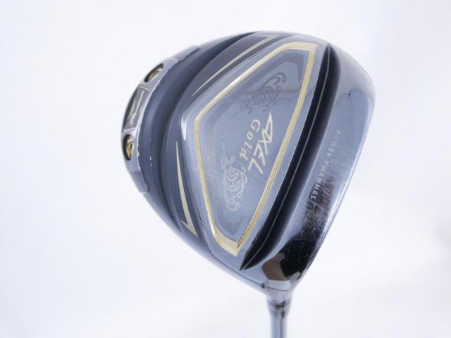 Driver : Tsuruya : Tsuruya AXEL Gold Premium III (รุ่นปี 2019 ตัวท๊อป หน้าเด้งสุดๆ COR 0.86 ของใหม่ 4 หมื่น) Loft 10.5 Flex S
