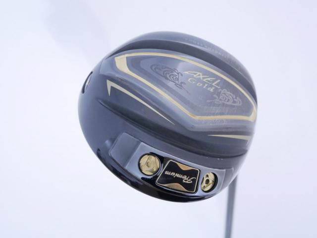 Driver : Tsuruya : Tsuruya AXEL Gold Premium III (รุ่นปี 2019 ตัวท๊อป หน้าเด้งสุดๆ COR 0.86 ของใหม่ 4 หมื่น) Loft 10.5 Flex S
