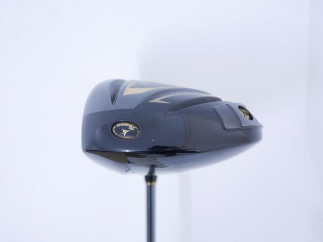 Driver : Tsuruya : Tsuruya AXEL Gold Premium III (รุ่นปี 2019 ตัวท๊อป หน้าเด้งสุดๆ COR 0.86 ของใหม่ 4 หมื่น) Loft 10.5 Flex S