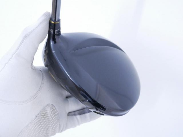 Driver : Tsuruya : Tsuruya AXEL Gold Premium III (รุ่นปี 2019 ตัวท๊อป หน้าเด้งสุดๆ COR 0.86 ของใหม่ 4 หมื่น) Loft 10.5 Flex S