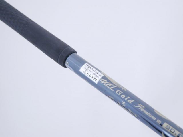 Driver : Tsuruya : Tsuruya AXEL Gold Premium III (รุ่นปี 2019 ตัวท๊อป หน้าเด้งสุดๆ COR 0.86 ของใหม่ 4 หมื่น) Loft 10.5 Flex S