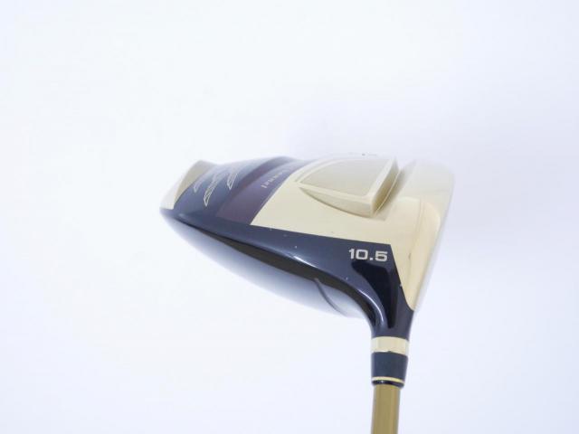 Driver : Tsuruya : Tsuruya AXEL Gold Premium II (รุ่นปี 2017 ตัวท๊อป หน้าเด้งสุดๆ COR 0.86 ของใหม่ 4 หมื่น) Loft 10.5 Flex R