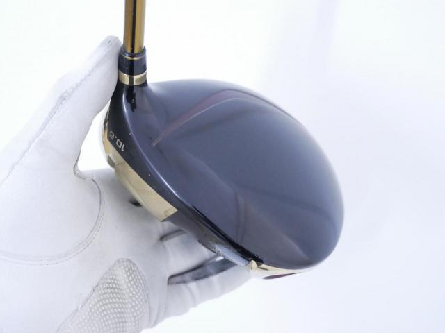 Driver : Tsuruya : Tsuruya AXEL Gold Premium II (รุ่นปี 2017 ตัวท๊อป หน้าเด้งสุดๆ COR 0.86 ของใหม่ 4 หมื่น) Loft 10.5 Flex R