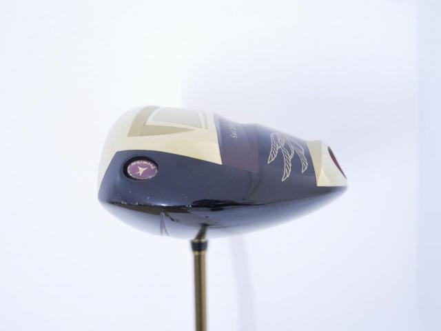 Driver : Tsuruya : Tsuruya AXEL Gold Premium II (รุ่นปี 2017 ตัวท๊อป หน้าเด้งสุดๆ COR 0.86 ของใหม่ 4 หมื่น) Loft 10.5 Flex R