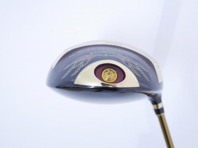Driver : Tsuruya : Tsuruya AXEL Gold Premium II (รุ่นปี 2017 ตัวท๊อป หน้าเด้งสุดๆ COR 0.86 ของใหม่ 4 หมื่น) Loft 10.5 Flex R