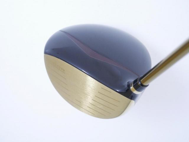Driver : Tsuruya : Tsuruya AXEL Gold Premium II (รุ่นปี 2017 ตัวท๊อป หน้าเด้งสุดๆ COR 0.86 ของใหม่ 4 หมื่น) Loft 10.5 Flex R