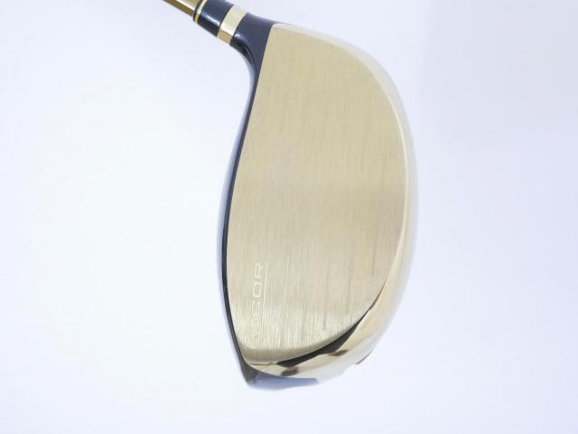 Driver : Tsuruya : Tsuruya AXEL Gold Premium II (รุ่นปี 2017 ตัวท๊อป หน้าเด้งสุดๆ COR 0.86 ของใหม่ 4 หมื่น) Loft 10.5 Flex R