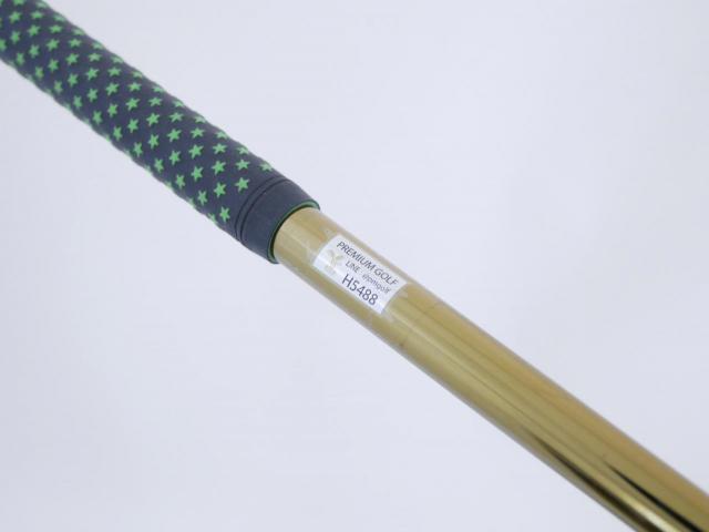 Driver : Tsuruya : Tsuruya AXEL Gold Premium II (รุ่นปี 2017 ตัวท๊อป หน้าเด้งสุดๆ COR 0.86 ของใหม่ 4 หมื่น) Loft 10.5 Flex R