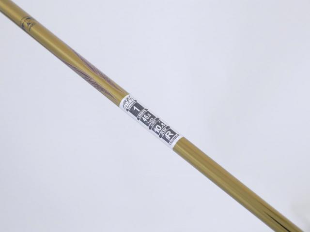 Driver : Tsuruya : Tsuruya AXEL Gold Premium II (รุ่นปี 2017 ตัวท๊อป หน้าเด้งสุดๆ COR 0.86 ของใหม่ 4 หมื่น) Loft 10.5 Flex R
