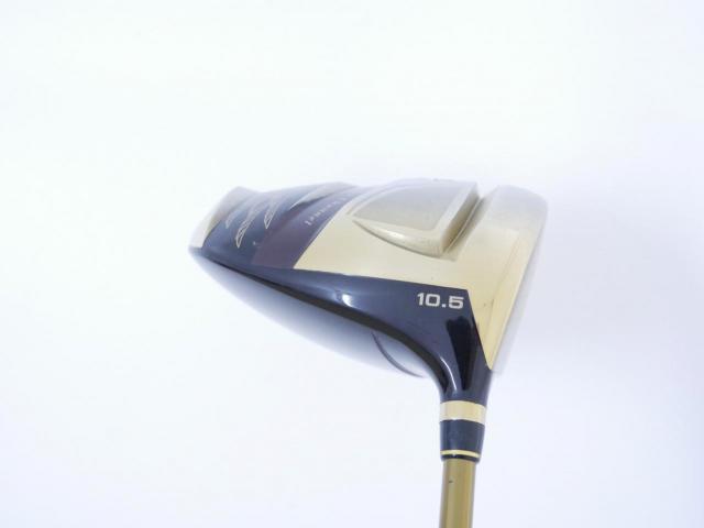 Driver : Tsuruya : Tsuruya AXEL Gold Premium II (รุ่นปี 2017 ตัวท๊อป หน้าเด้งสุดๆ COR 0.86 ของใหม่ 4 หมื่น) Loft 10.5 Flex S