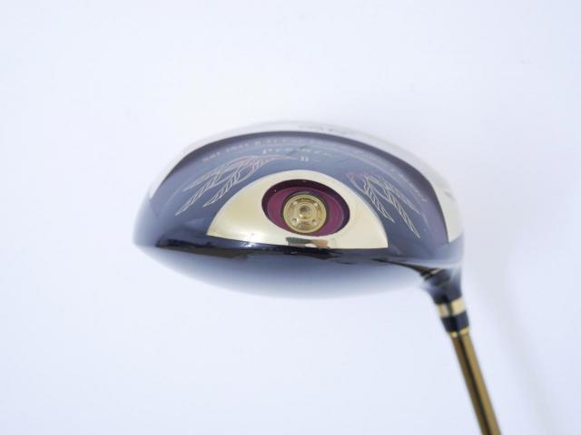 Driver : Tsuruya : Tsuruya AXEL Gold Premium II (รุ่นปี 2017 ตัวท๊อป หน้าเด้งสุดๆ COR 0.86 ของใหม่ 4 หมื่น) Loft 10.5 Flex S