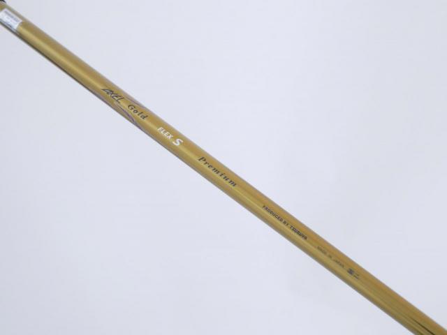 Driver : Tsuruya : Tsuruya AXEL Gold Premium II (รุ่นปี 2017 ตัวท๊อป หน้าเด้งสุดๆ COR 0.86 ของใหม่ 4 หมื่น) Loft 10.5 Flex S