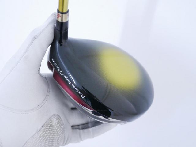 Driver : Superman : ไดรเวอร์ Superman EG006 COR (ปี 2022 ตีไกลมากๆ) Loft 9 ก้าน Big Blue V6 Flex S