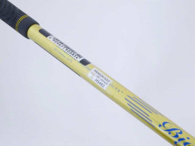 Driver : Superman : ไดรเวอร์ Superman EG006 COR (ปี 2022 ตีไกลมากๆ) Loft 9 ก้าน Big Blue V6 Flex S