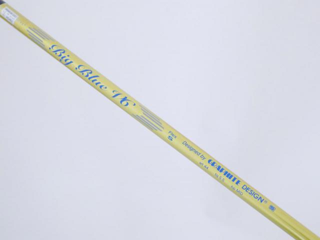 Driver : Superman : ไดรเวอร์ Superman EG006 COR (ปี 2022 ตีไกลมากๆ) Loft 9 ก้าน Big Blue V6 Flex S