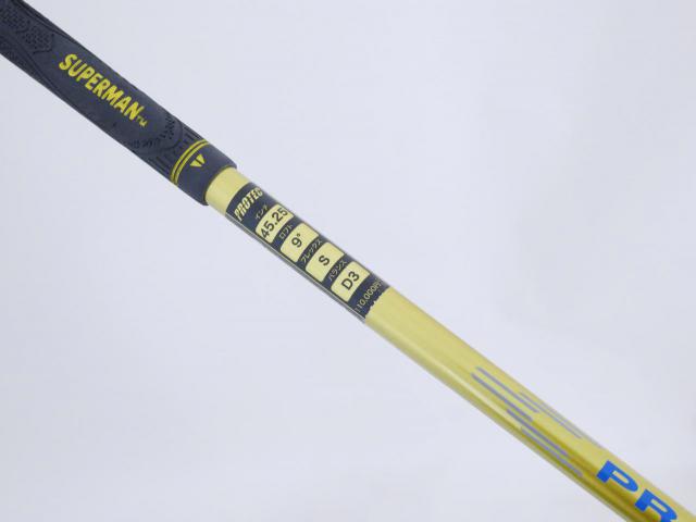 Driver : Superman : ไดรเวอร์ Superman EG006 COR (ปี 2022 ตีไกลมากๆ) Loft 9 ก้าน Big Blue V6 Flex S