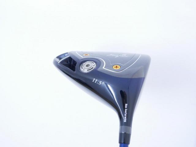 Driver : Kasco : ไดรเวอร์ Kasco ZEUS Impact Easy Spec Hi-Cor (รุ่นปี 2020 หน้าเด้งเกินกฏ หัวขนาด 480cc.) Loft 11.5 Flex R