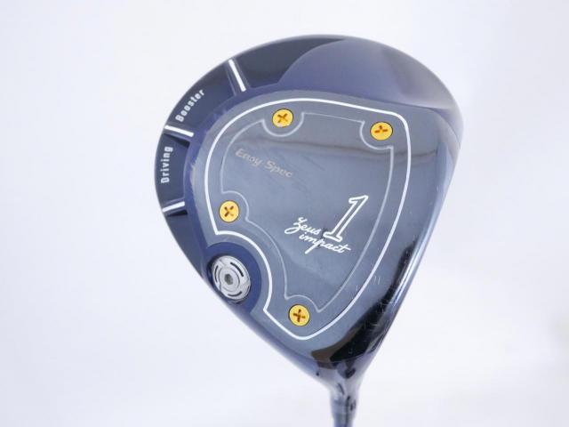 Driver : Kasco : ไดรเวอร์ Kasco ZEUS Impact Easy Spec Hi-Cor (รุ่นปี 2020 หน้าเด้งเกินกฏ หัวขนาด 480cc.) Loft 11.5 Flex R