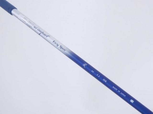Driver : Kasco : ไดรเวอร์ Kasco ZEUS Impact Easy Spec Hi-Cor (รุ่นปี 2020 หน้าเด้งเกินกฏ หัวขนาด 480cc.) Loft 11.5 Flex R