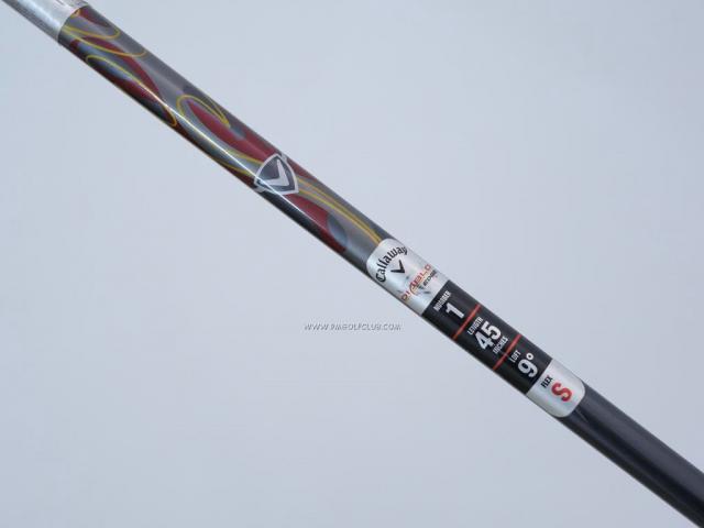 Driver : Callaway : ไดรเวอร์ Callaway Diablo EDGE Loft 9 Flex S