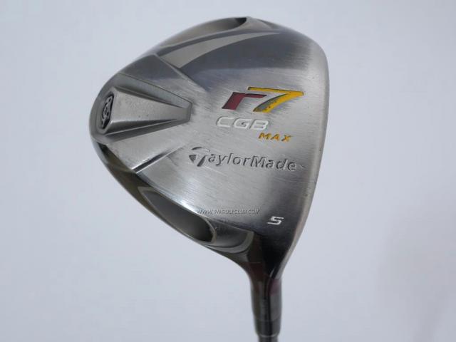 Fairway Wood : Taylormade : หัวไม้ 5 Taylormade R7 CGB Max Loft 18 Flex R