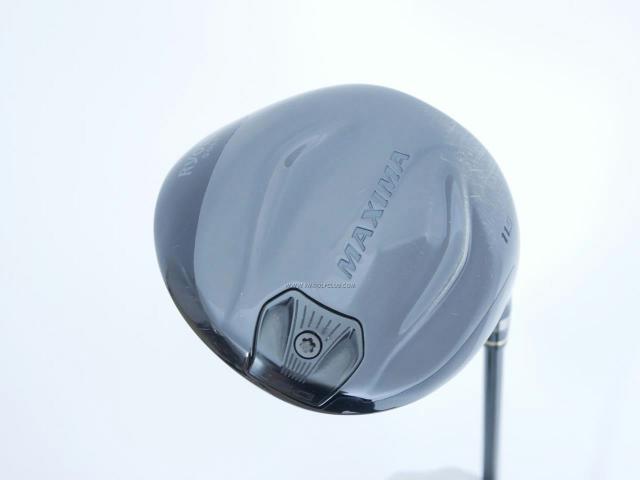Driver : Ryoma : ไดรเวอร์ Ryoma Maxima II Type D (ตัวใหม่ล่าสุด ปี 2021) Loft 11.5 ก้าน Tour AD RM-2 Flex R