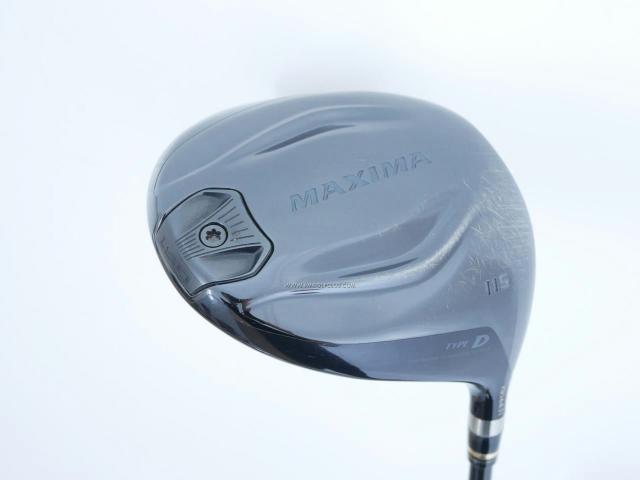 Driver : Ryoma : ไดรเวอร์ Ryoma Maxima II Type D (ตัวใหม่ล่าสุด ปี 2021) Loft 11.5 ก้าน Tour AD RM-2 Flex R