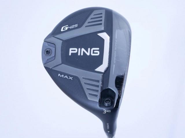Fairway Wood : Ping : หัวไม้ 3 Ping G425 Max (รุ่นปี 2022) Loft 14.5 ก้าน Ping 55 Flex S
