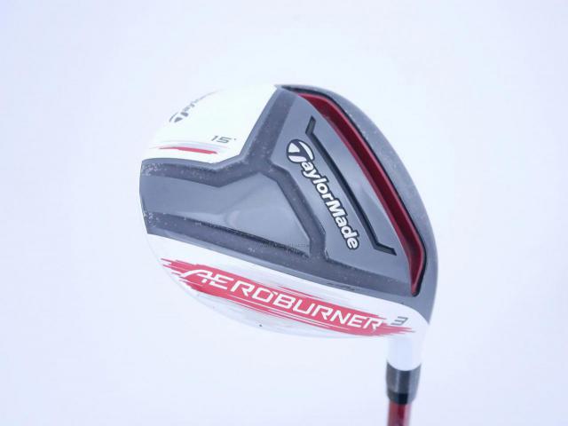 Fairway Wood : Taylormade : หัวไม้ 3 Taylormade AERO Burner Loft 15 Flex SR