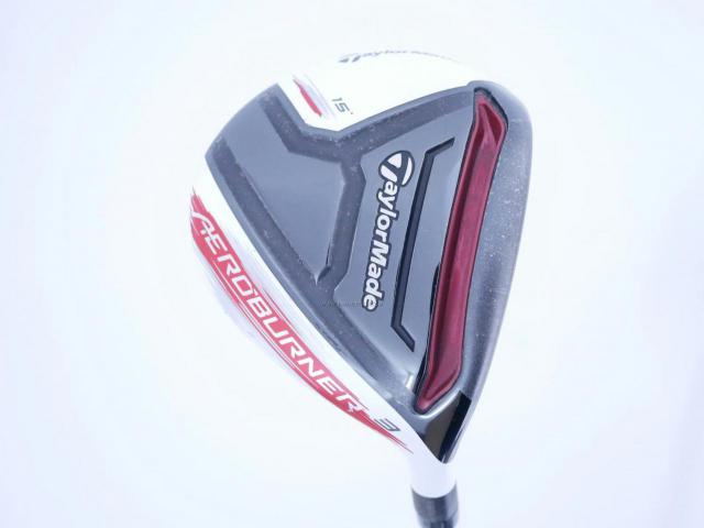 Fairway Wood : Taylormade : หัวไม้ 3 Taylormade AERO Burner Loft 15 Flex SR