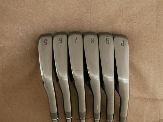 Iron set : Callaway : ชุดเหล็ก Callaway X Forged Star Black Limited (รุ่นล่าสุด ออกปี 2024 หายากมากๆ) มีเหล็ก 5-Pw (6 ชิ้น) ก้านเหล็ก NS Pro 950 NEO Black Flex S