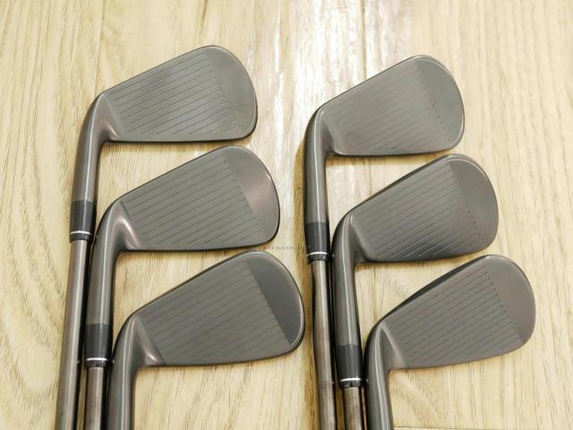 Iron set : Callaway : ชุดเหล็ก Callaway X Forged Star Black Limited (รุ่นล่าสุด ออกปี 2024 หายากมากๆ) มีเหล็ก 5-Pw (6 ชิ้น) ก้านเหล็ก NS Pro 950 NEO Black Flex S