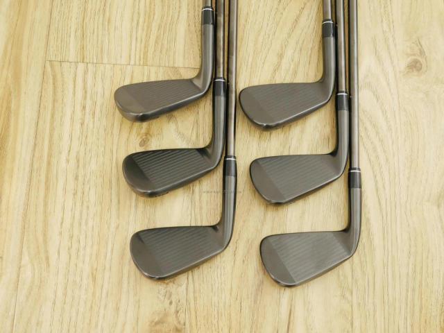 Iron set : Callaway : ชุดเหล็ก Callaway X Forged Star Black Limited (รุ่นล่าสุด ออกปี 2024 หายากมากๆ) มีเหล็ก 5-Pw (6 ชิ้น) ก้านเหล็ก NS Pro 950 NEO Black Flex S