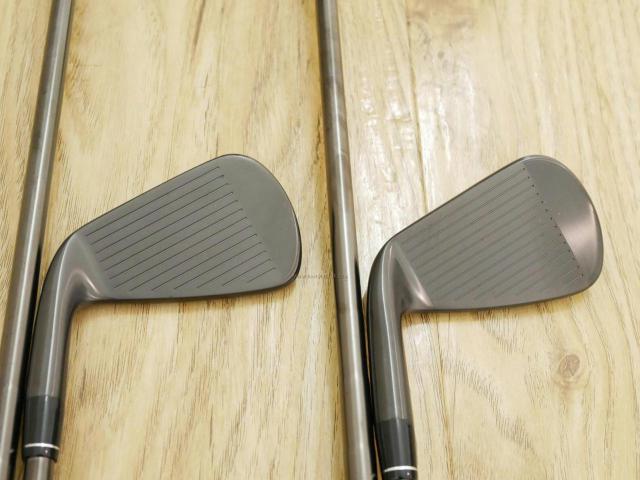 Iron set : Callaway : ชุดเหล็ก Callaway X Forged Star Black Limited (รุ่นล่าสุด ออกปี 2024 หายากมากๆ) มีเหล็ก 5-Pw (6 ชิ้น) ก้านเหล็ก NS Pro 950 NEO Black Flex S