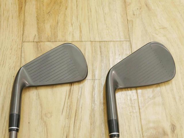 Iron set : Callaway : ชุดเหล็ก Callaway X Forged Star Black Limited (รุ่นล่าสุด ออกปี 2024 หายากมากๆ) มีเหล็ก 5-Pw (6 ชิ้น) ก้านเหล็ก NS Pro 950 NEO Black Flex S