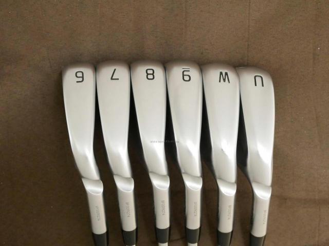 Iron set : Ping : ชุดเหล็ก Ping i530 Forged (รุ่นล่าสุด ออกปี 2024) มีเหล็ก 6-Pw,Aw (6 ชิ้น) ก้านเหล็ก NS Pro 850 NEO Flex R