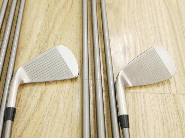 Iron set : Miura : ชุดเหล็ก Miura IC-601 (ตีง่าย ฟิลดี ระยะดี) มีเหล็ก 4-Pw (7 ชิ้น) ก้าน Steelfiber i80 Flex R