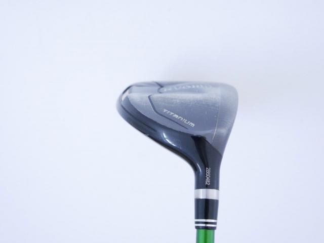 Fairway Wood : Other Brand : ไม้กระเทย Ryoma Utility (Titanium) Loft 18 สุดยอดก้าน Waccine Compo GR350 UT Flex R2
