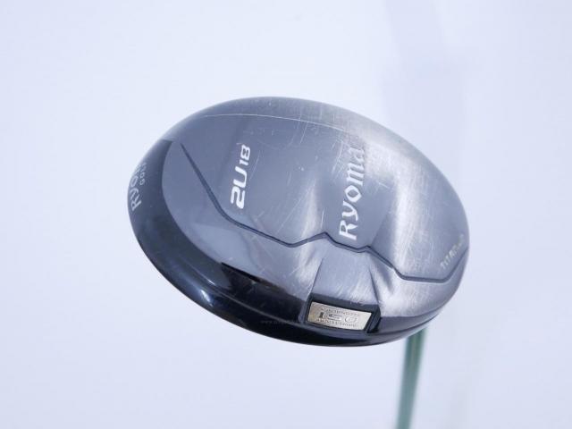 Fairway Wood : Other Brand : ไม้กระเทย Ryoma Utility (Titanium) Loft 18 สุดยอดก้าน Waccine Compo GR350 UT Flex R2