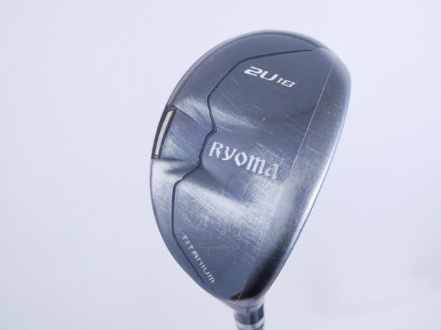 Fairway Wood : Other Brand : ไม้กระเทย Ryoma Utility (Titanium) Loft 18 สุดยอดก้าน Waccine Compo GR350 UT Flex R2