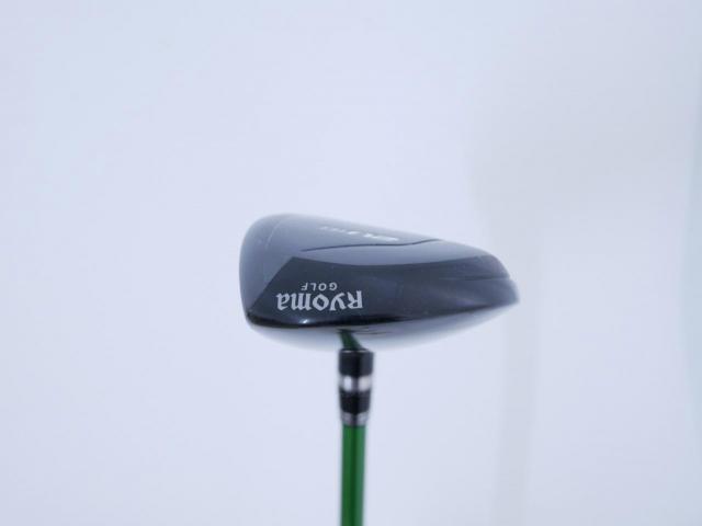 Fairway Wood : Other Brand : ไม้กระเทย Ryoma Utility (Titanium) Loft 18 สุดยอดก้าน Waccine Compo GR350 UT Flex R2