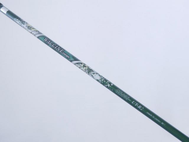 Fairway Wood : Other Brand : ไม้กระเทย Ryoma Utility (Titanium) Loft 18 สุดยอดก้าน Waccine Compo GR350 UT Flex R2