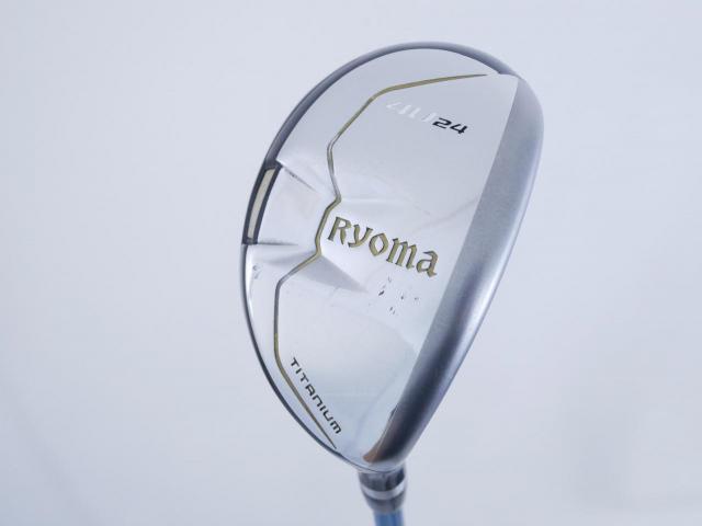 Fairway Wood : Other Brand : ไม้กระเทย Ryoma Utility (Titanium) Loft 24 ก้าน Tour AD MD-6 Flex S