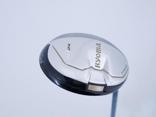 Fairway Wood : Other Brand : ไม้กระเทย Ryoma Utility (Titanium) Loft 24 ก้าน Tour AD MD-6 Flex S
