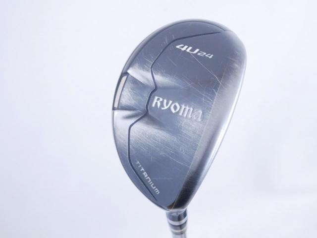 Fairway Wood : Other Brand : ไม้กระเทย Ryoma Utility (Titanium) Loft 24 ก้าน Ryoma Beyond Power Flex ∞