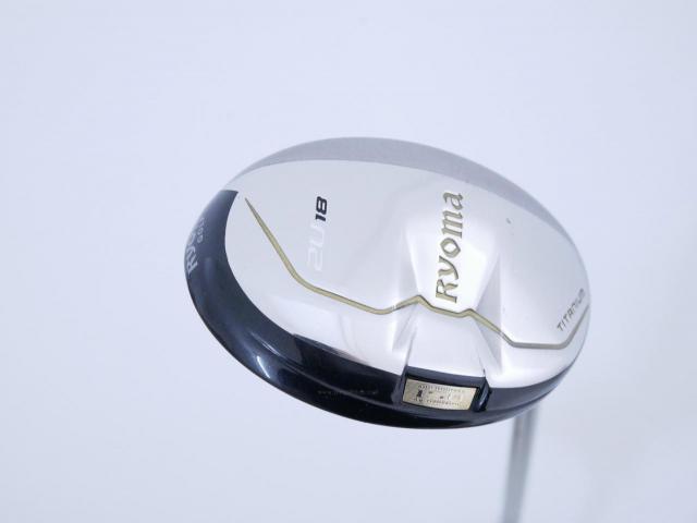 Fairway Wood : Other Brand : ไม้กระเทย Ryoma Utility (Titanium) Loft 18 ก้าน Tour AD Ryoma U Flex R