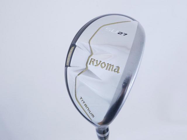 Fairway Wood : Other Brand : ไม้กระเทย Ryoma Utility (Titanium) Loft 27 ก้าน Tour AD Ryoma U Flex R